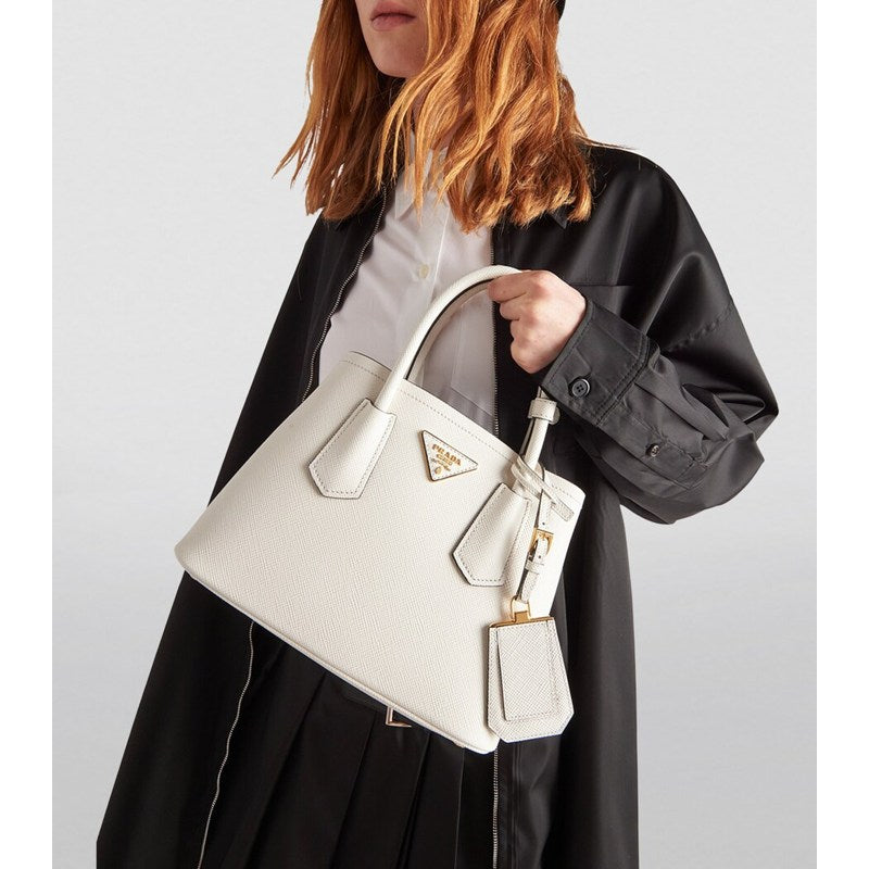 Bolsa Handle Mini Double