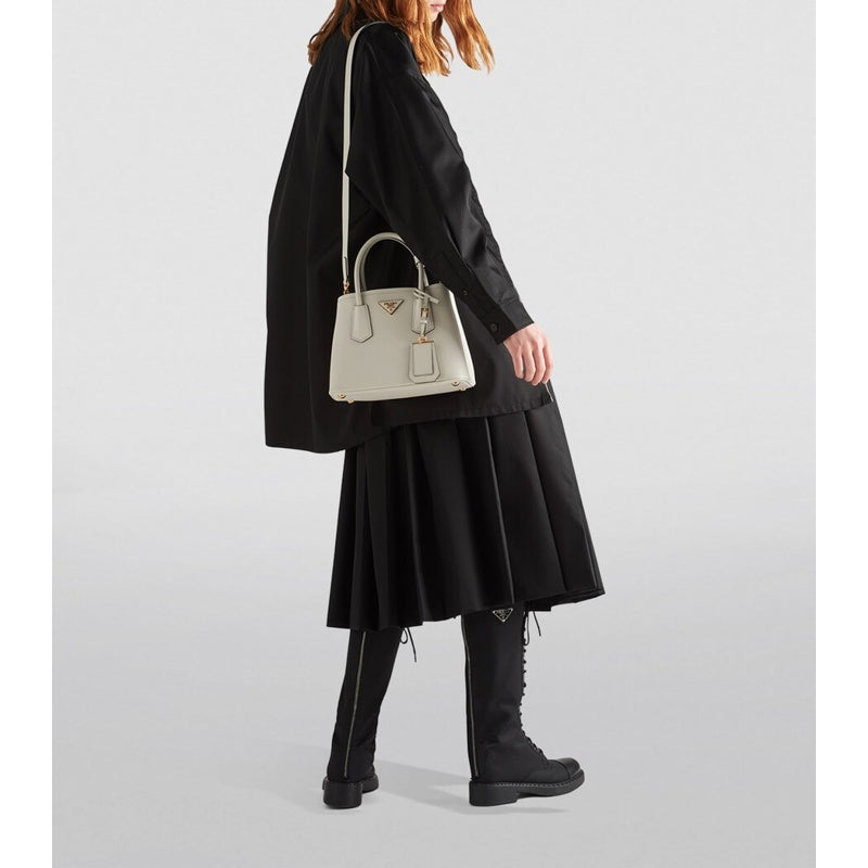 Bolsa Handle Mini Double