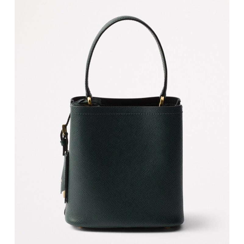 Bolsa Handle Saffiano Panier