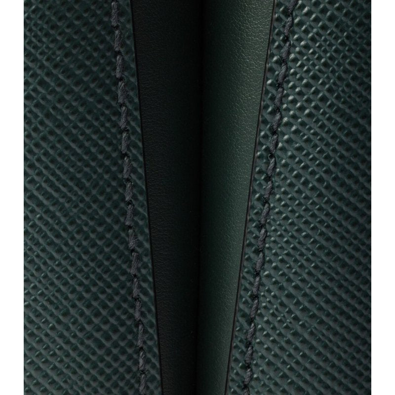 Bolsa Handle Saffiano Panier