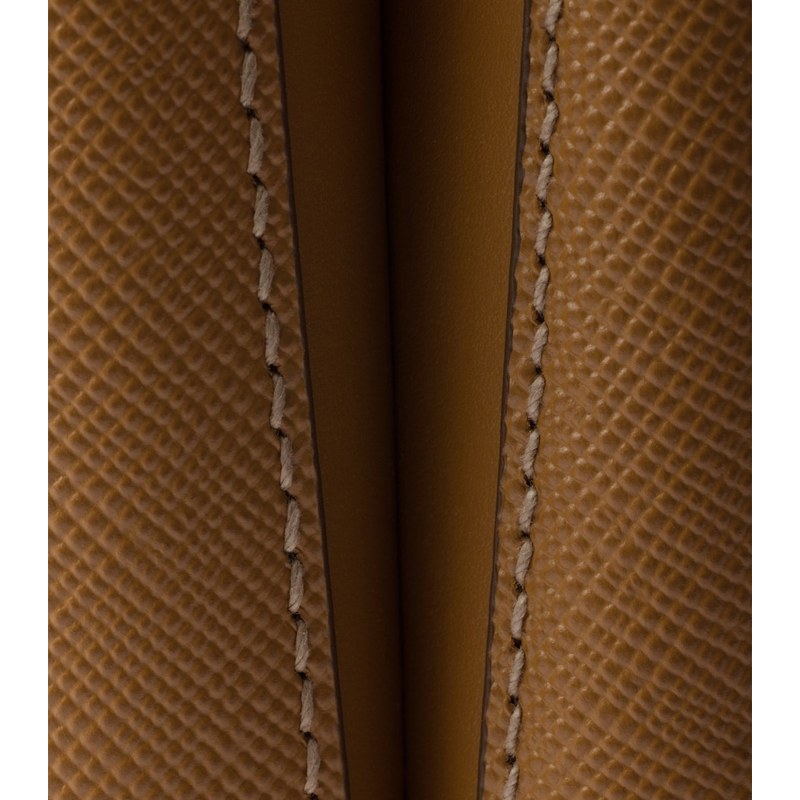 Bolsa Handle Saffiano Panier