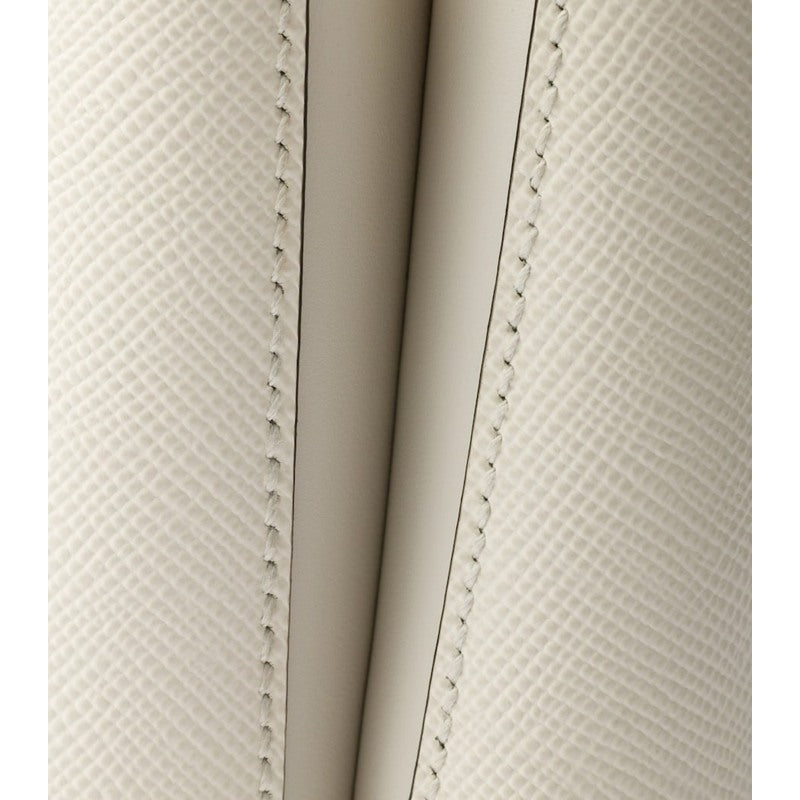 Bolsa Handle Saffiano Panier