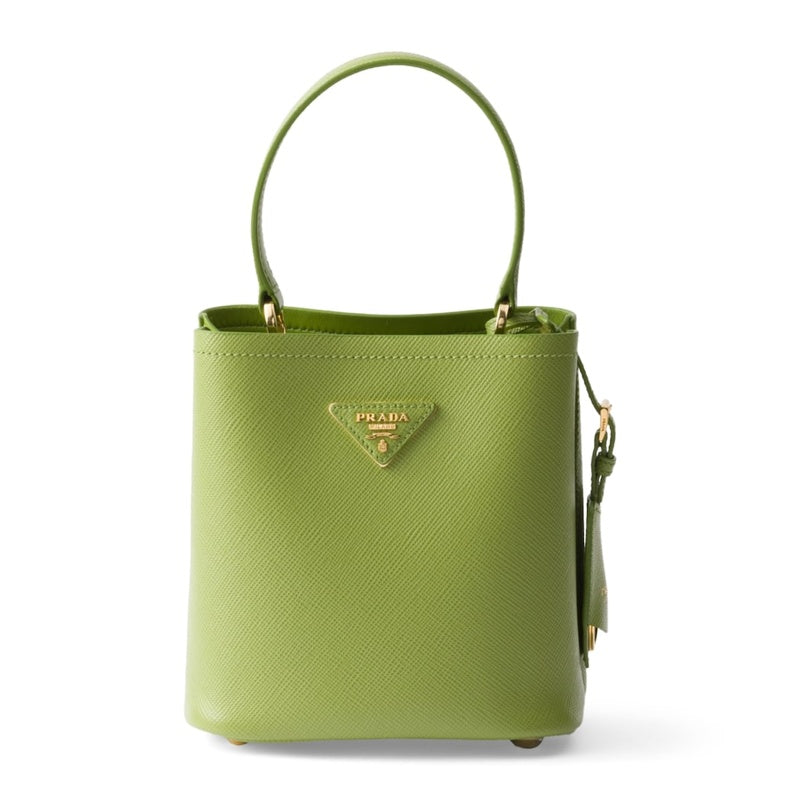 Bolsa Handle Small Saffiano Panier - Mercado de Luxo - O Maior E-Commerce de Bens, Produtos e Serviços de Luxo do Brasil.