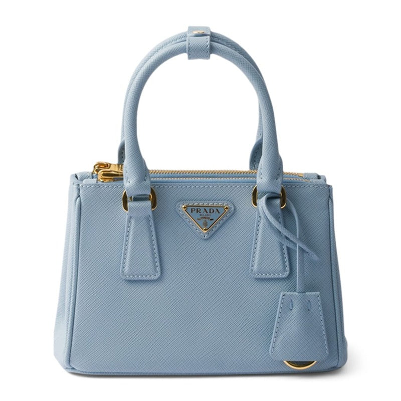 Bolsa Handle Micro Saffiano Galleria - Mercado de Luxo - O Maior E-Commerce de Bens, Produtos e Serviços de Luxo do Brasil.