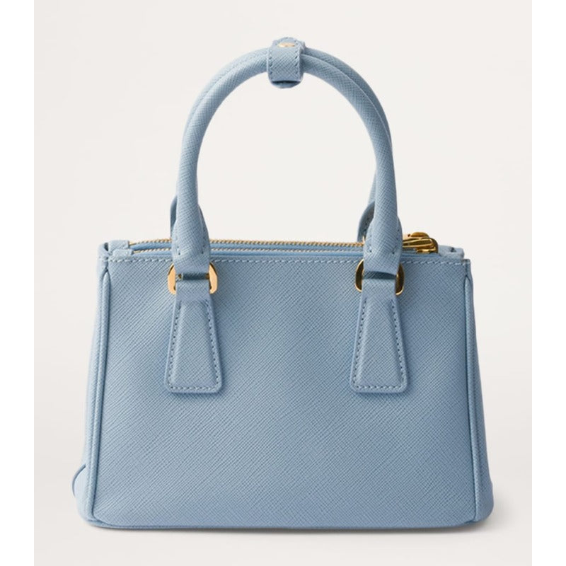 Bolsa Handle Micro Saffiano Galleria