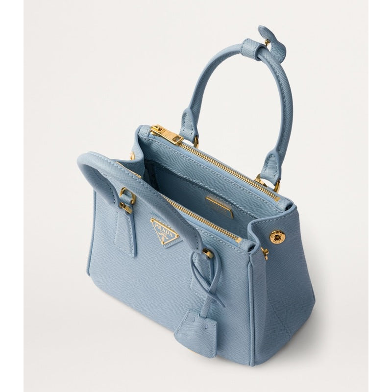 Bolsa Handle Micro Saffiano Galleria