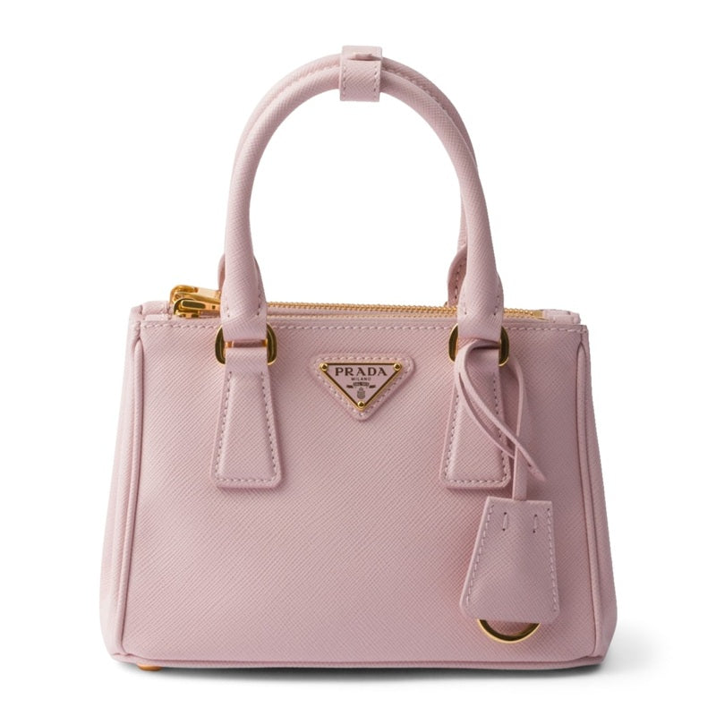 Bolsa Handle Micro Saffiano Galleria - Mercado de Luxo - O Maior E-Commerce de Bens, Produtos e Serviços de Luxo do Brasil.