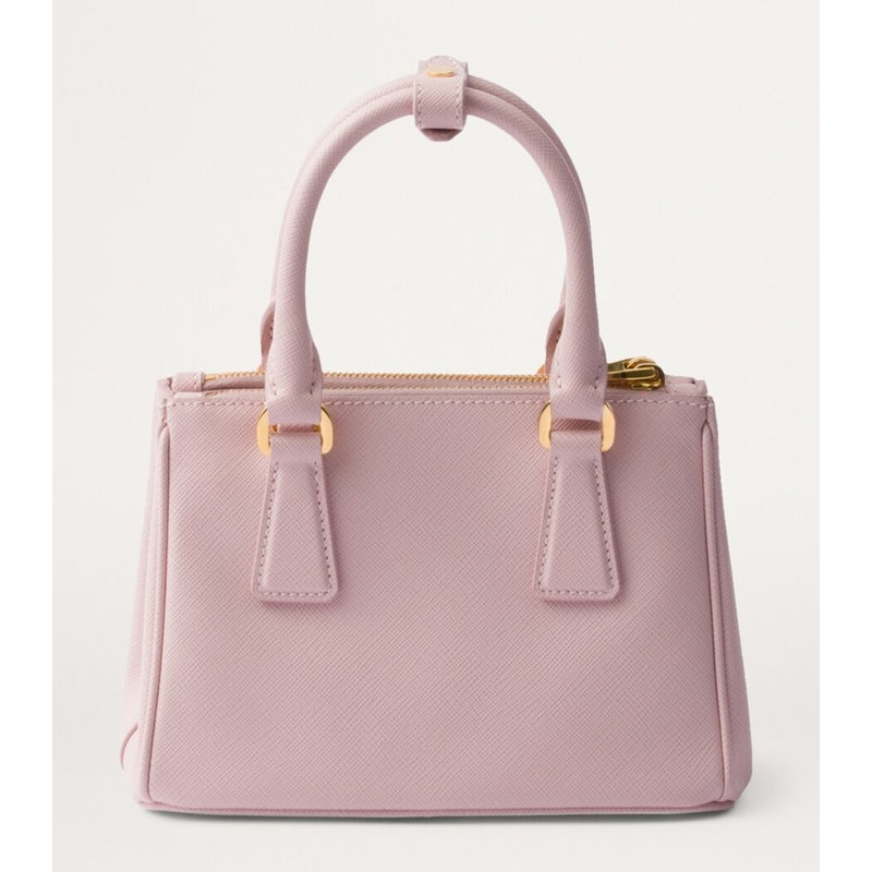Bolsa Handle Micro Saffiano Galleria