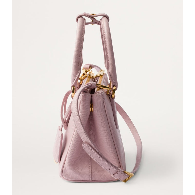 Bolsa Handle Micro Saffiano Galleria