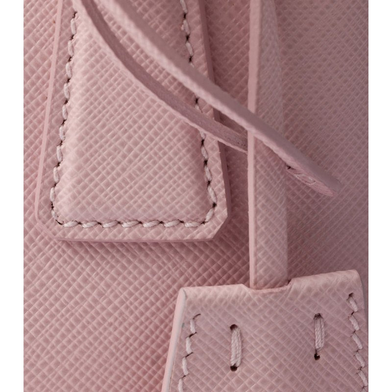 Bolsa Handle Micro Saffiano Galleria