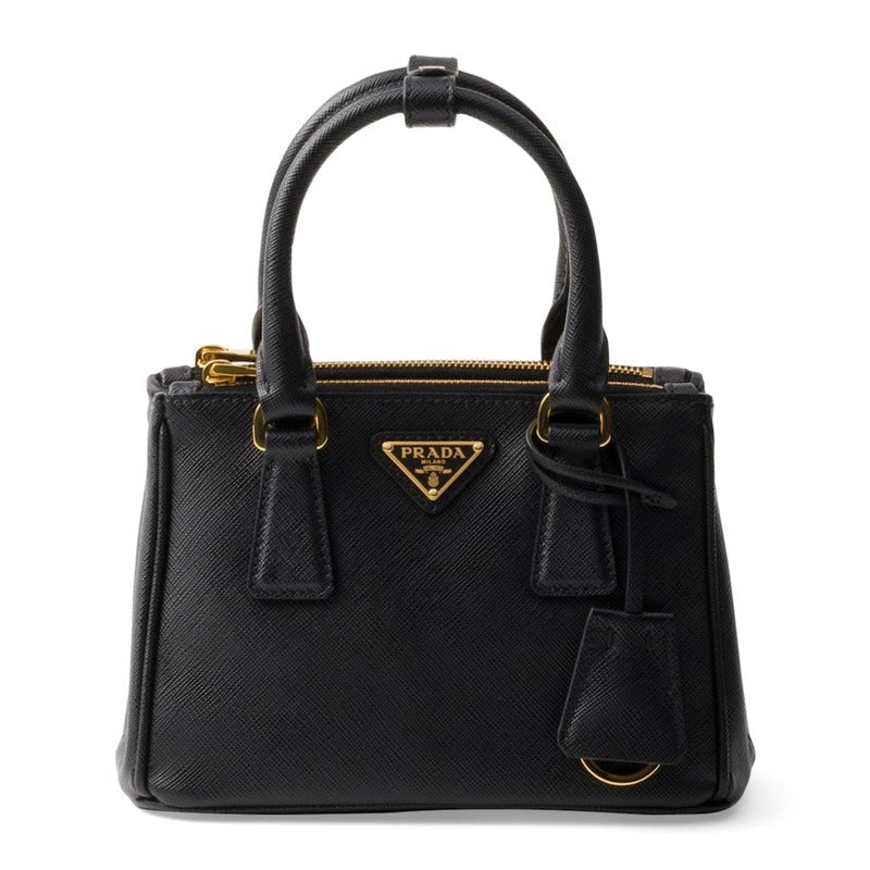 Bolsa Handle Mini Saffiano Galleria - Mercado de Luxo - O Maior E-Commerce de Bens, Produtos e Serviços de Luxo do Brasil.