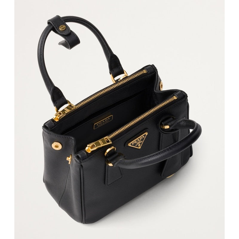 Bolsa Handle Mini Saffiano Galleria