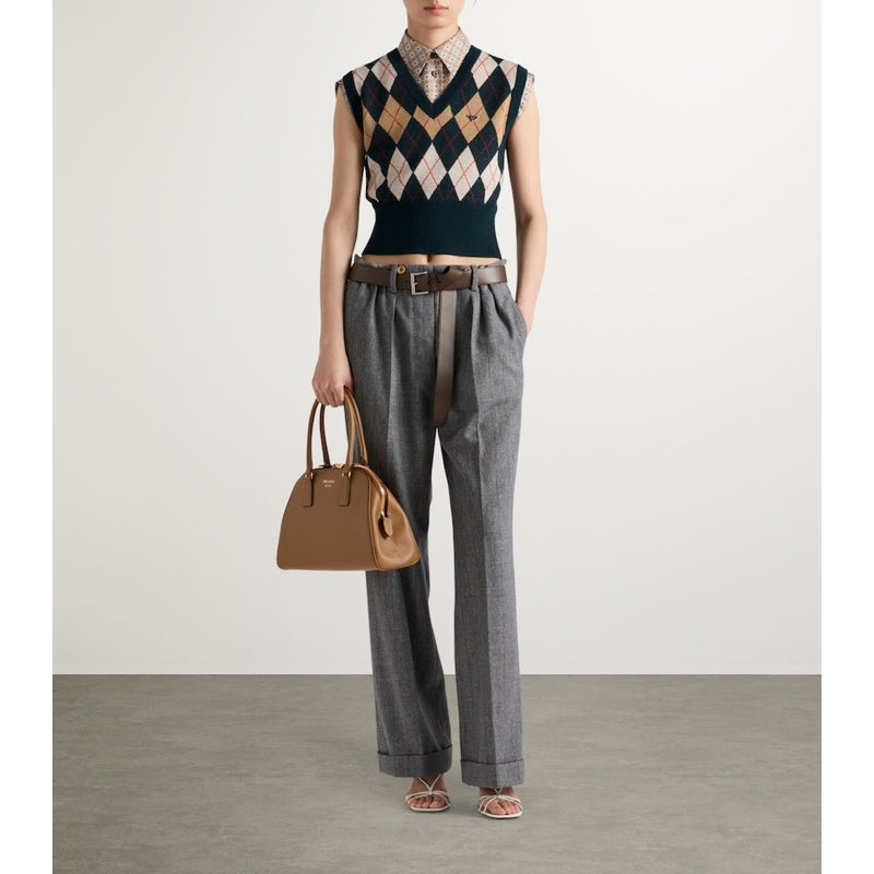 Bolsa Handle Medium Saffiano