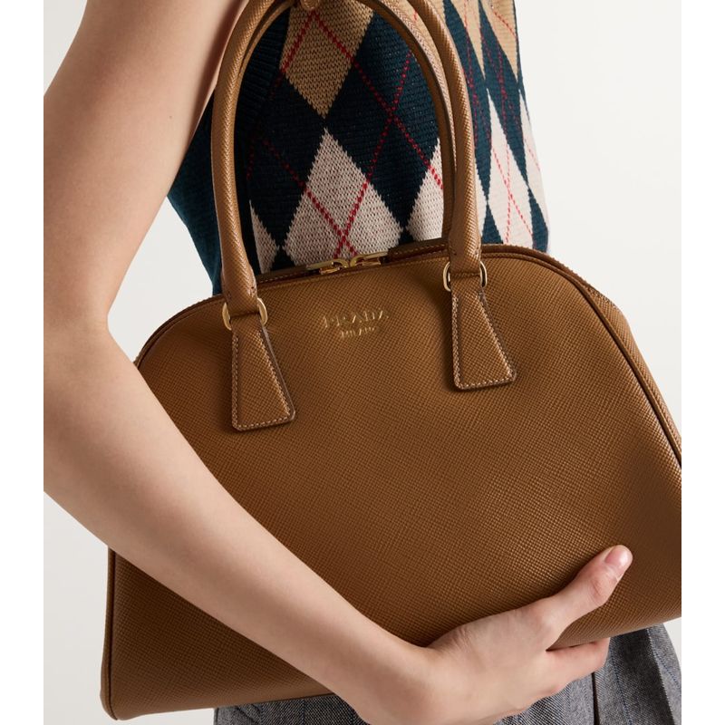 Bolsa Handle Medium Saffiano