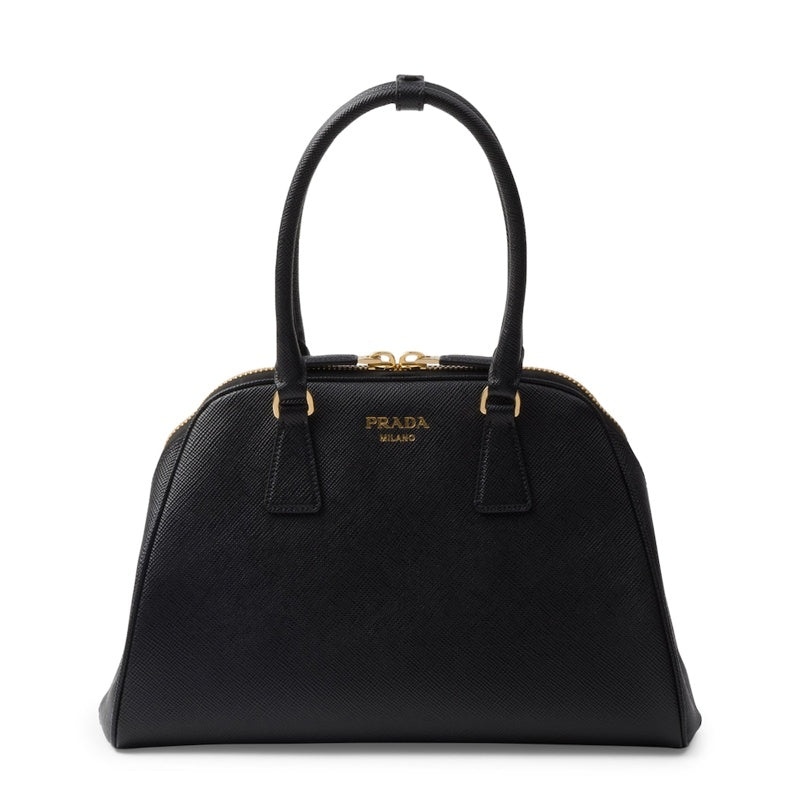 Bolsa Handle Medium Saffiano  - Mercado de Luxo - O Maior E-Commerce de Bens, Produtos e Serviços de Luxo do Brasil.