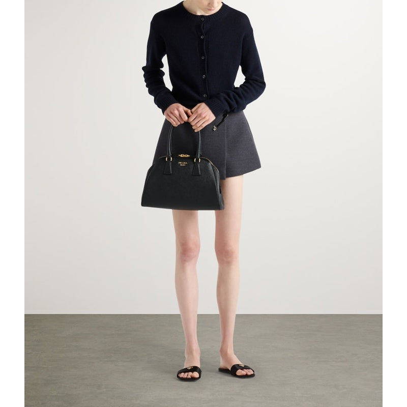 Bolsa Handle Medium Saffiano