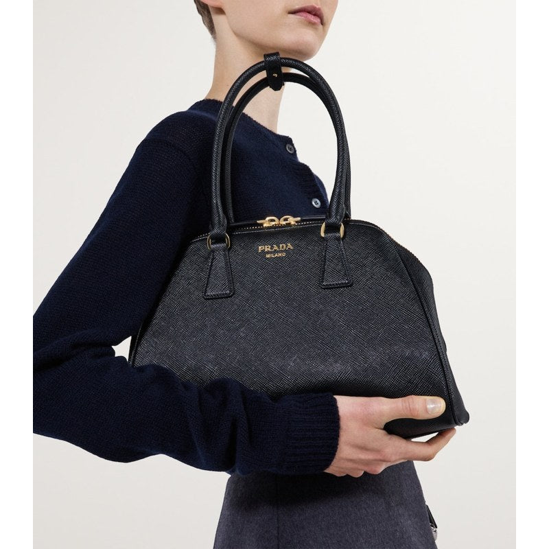 Bolsa Handle Medium Saffiano