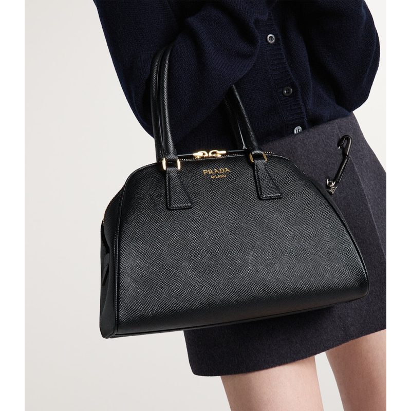 Bolsa Handle Medium Saffiano