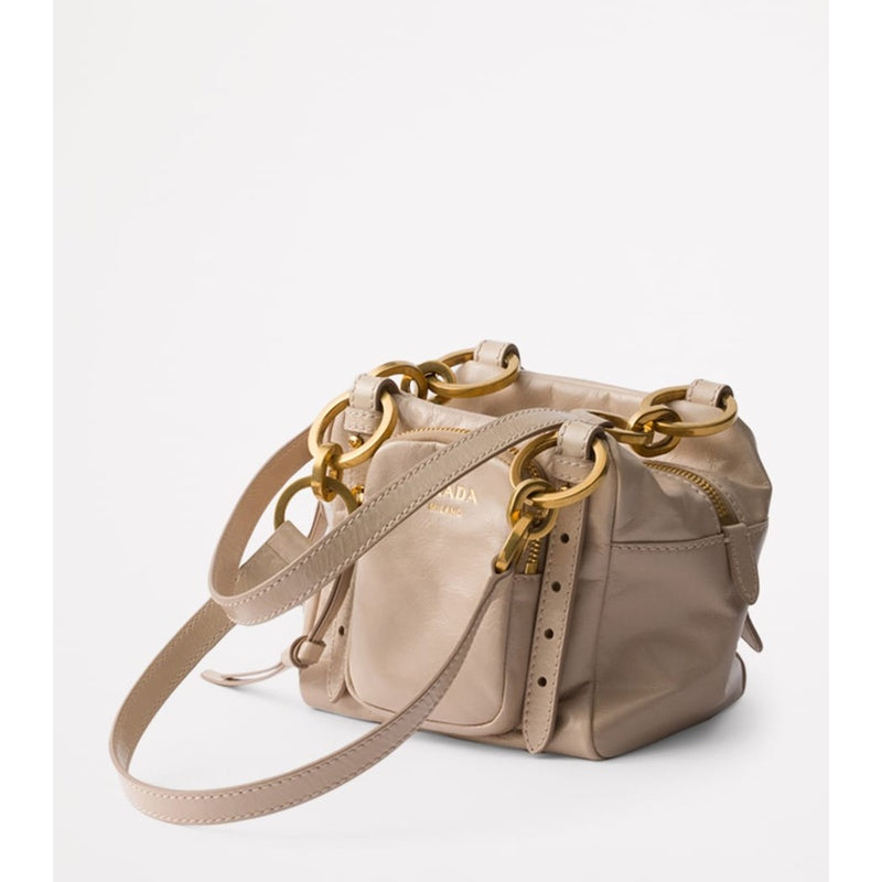 Bolsa Handle Mini Dangle