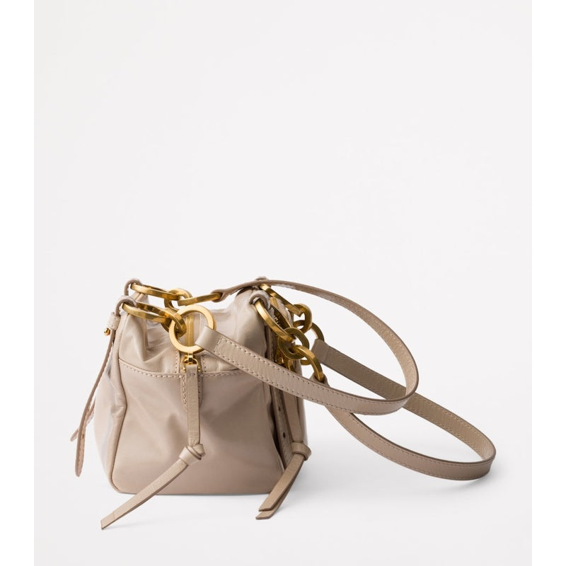 Bolsa Handle Mini Dangle