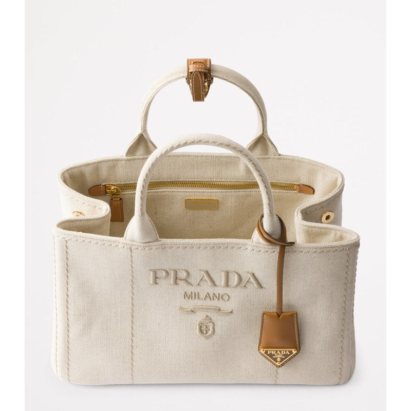 Bolsa Handle Large Cotton-Linen