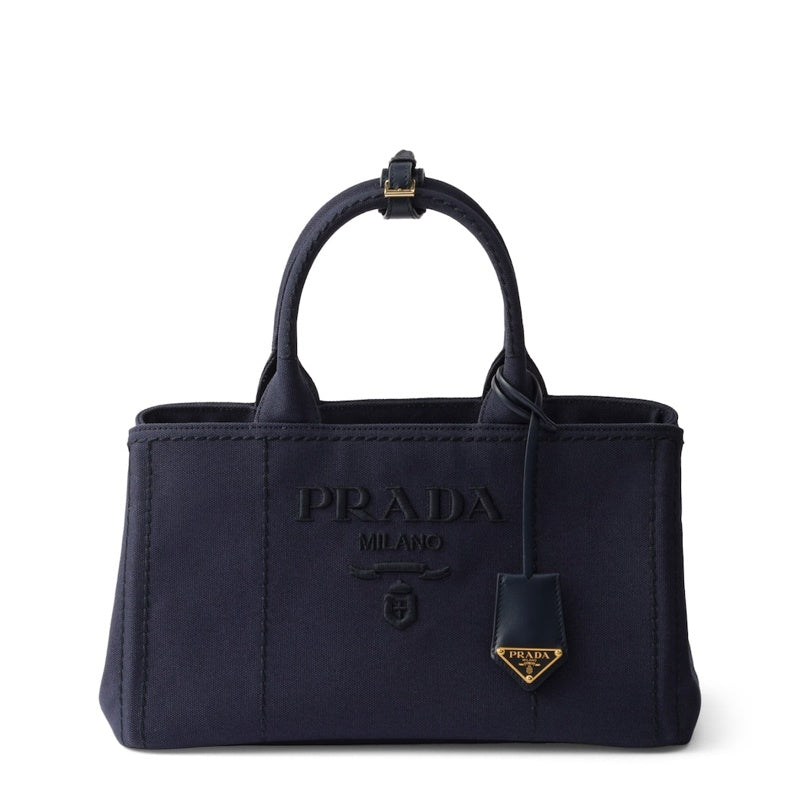 Bolsa Handle Large Cotton Canvas - Mercado de Luxo - O Maior E-Commerce de Bens, Produtos e Serviços de Luxo do Brasil.