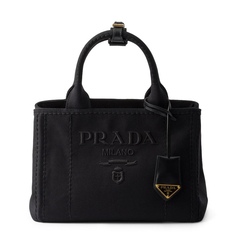 Bolsa Handle Small Cotton Canvas - Mercado de Luxo - O Maior E-Commerce de Bens, Produtos e Serviços de Luxo do Brasil.