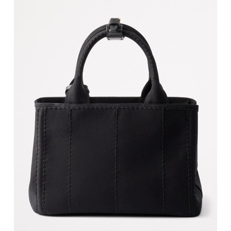 Bolsa Handle Small Cotton Canvas