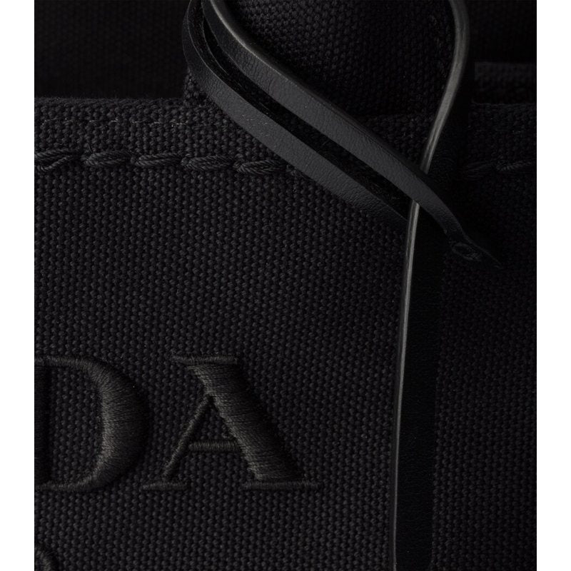 Bolsa Handle Small Cotton Canvas