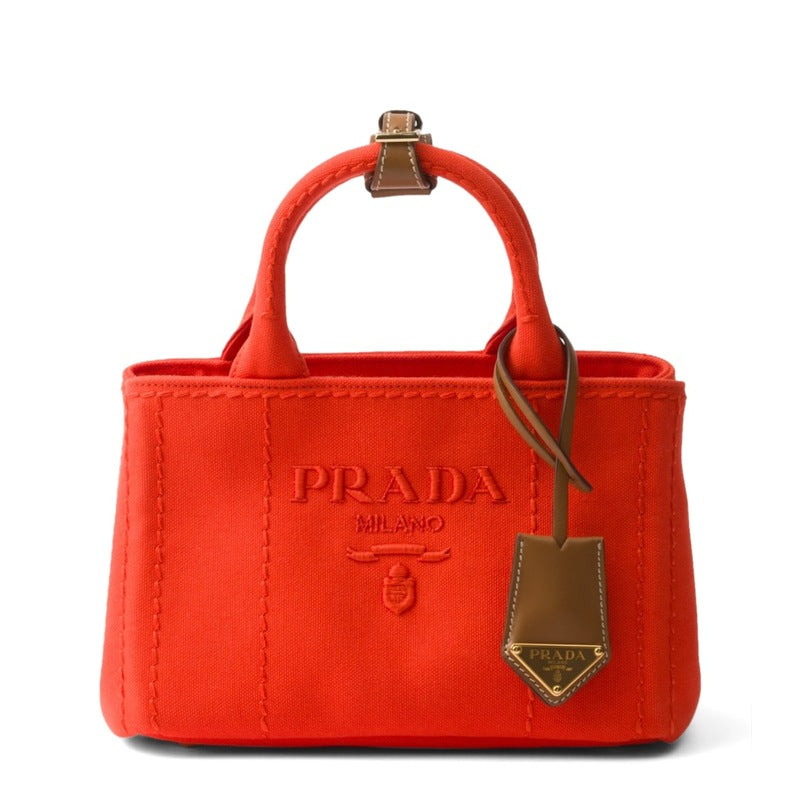 Bolsa Handle Mini Canvas Logo - Mercado de Luxo - O Maior E-Commerce de Bens, Produtos e Serviços de Luxo do Brasil.