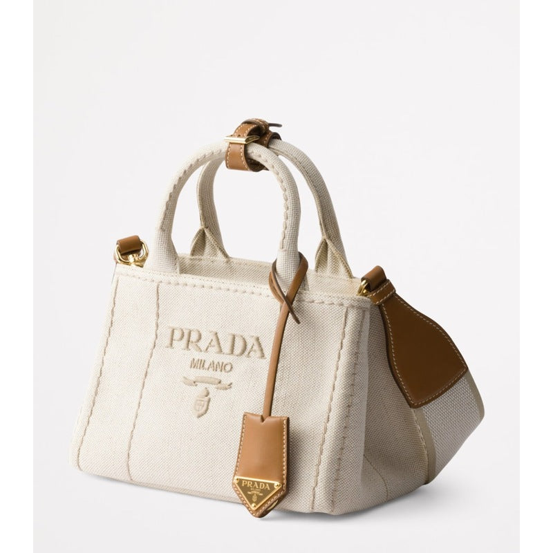 Bolsa Handle Mini Cotton-Linen