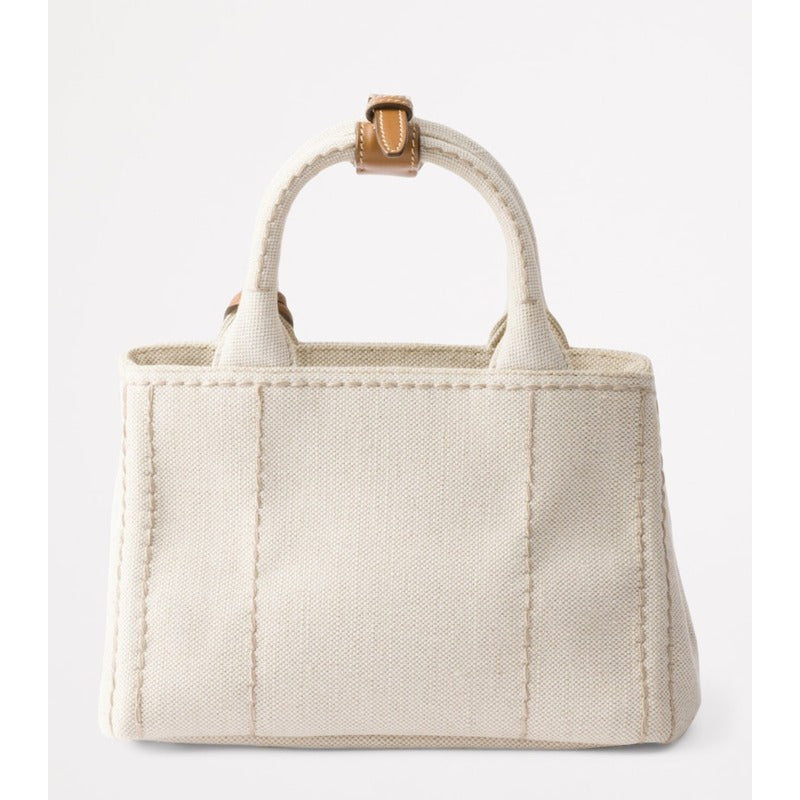 Bolsa Handle Mini Cotton-Linen