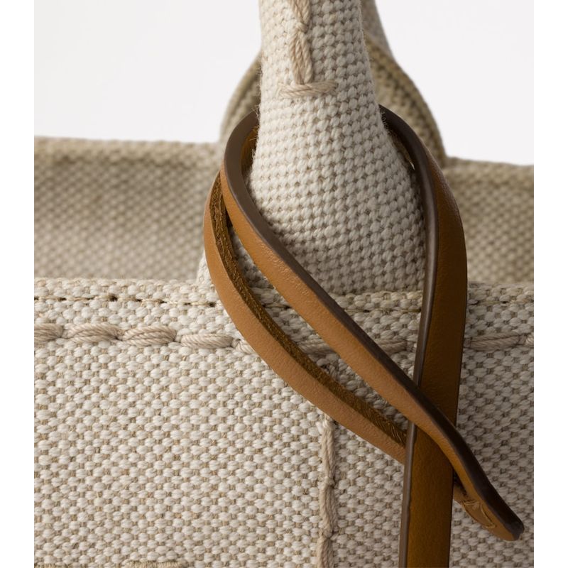 Bolsa Handle Mini Cotton-Linen