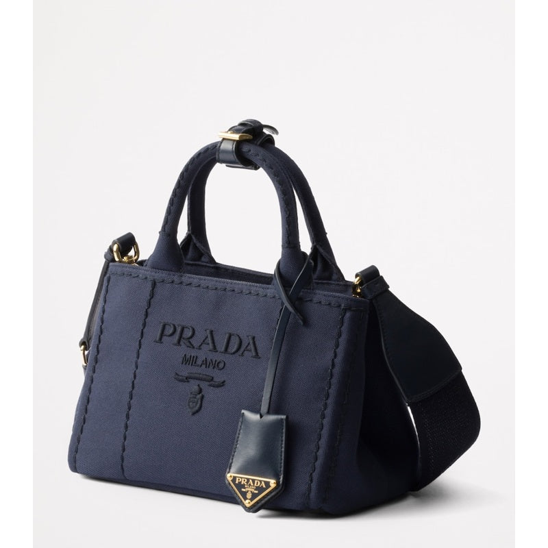 Bolsa Handle Mini Cotton Canvas