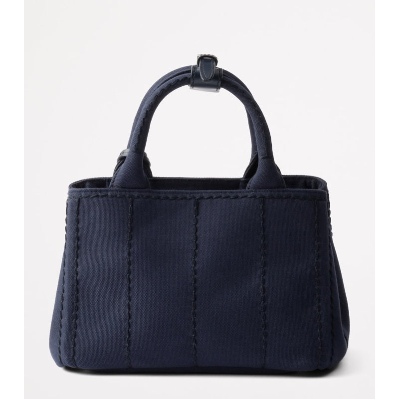 Bolsa Handle Mini Cotton Canvas