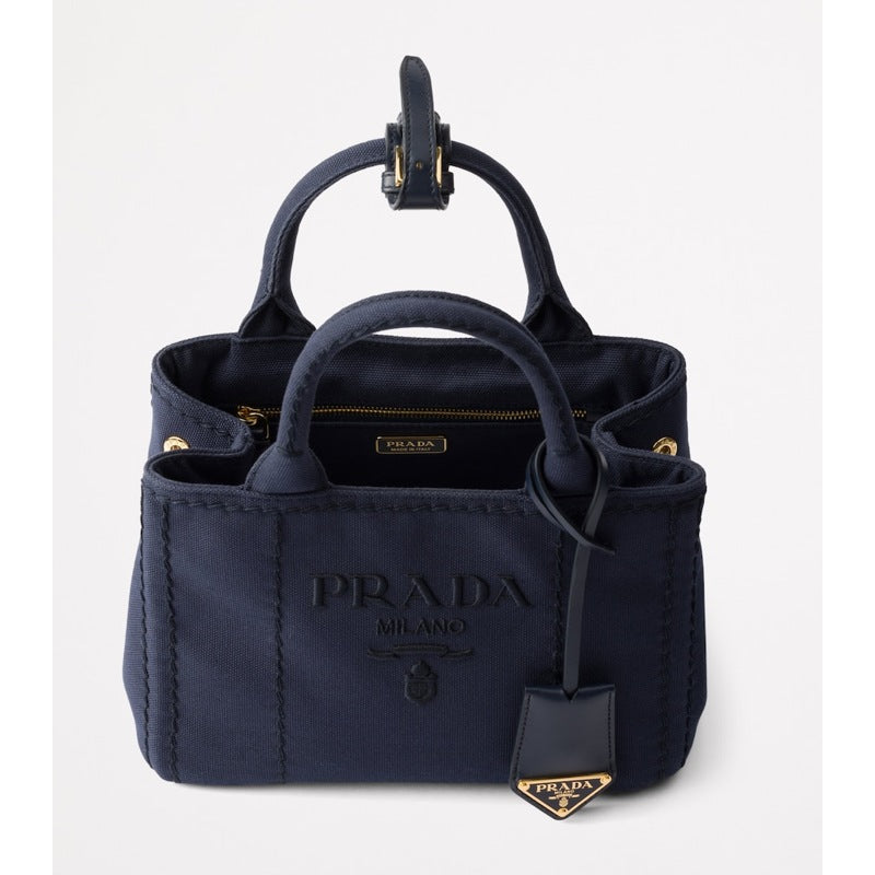 Bolsa Handle Mini Cotton Canvas