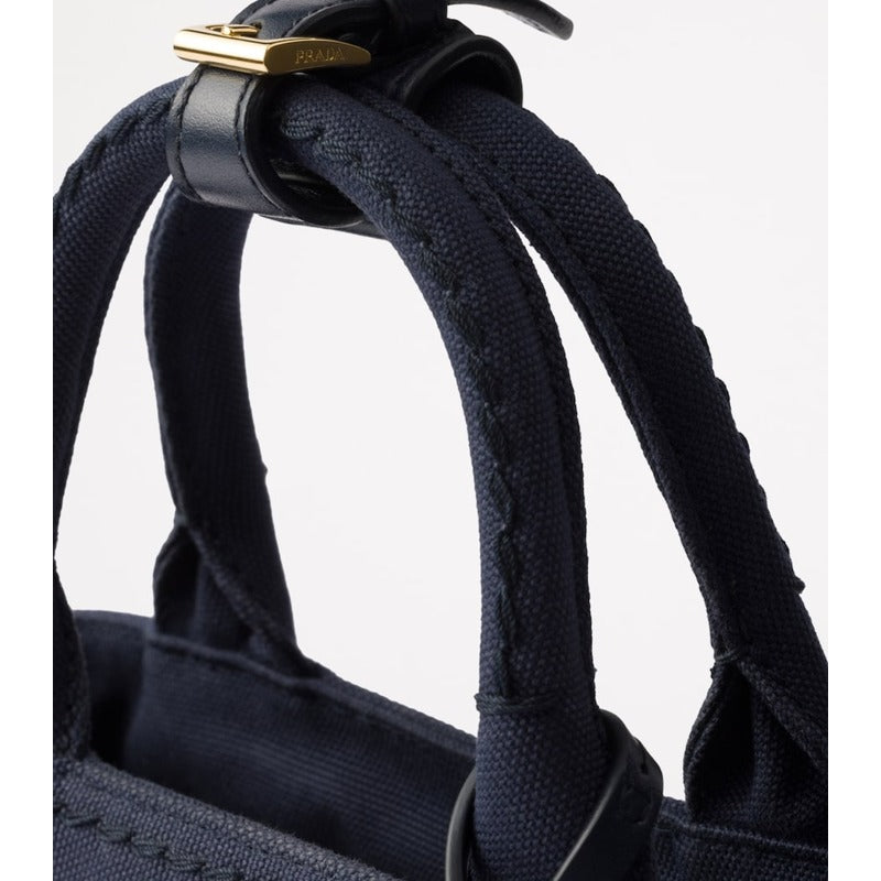 Bolsa Handle Mini Cotton Canvas