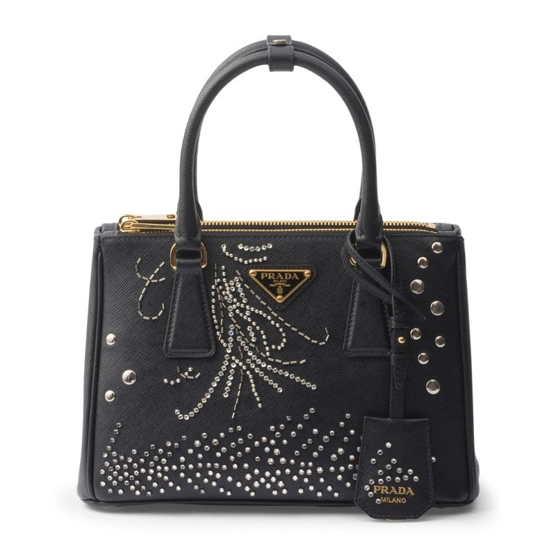 Bolsa Tote Embellished Galleria - Mercado de Luxo - O Maior E-Commerce de Bens, Produtos e Serviços de Luxo do Brasil.