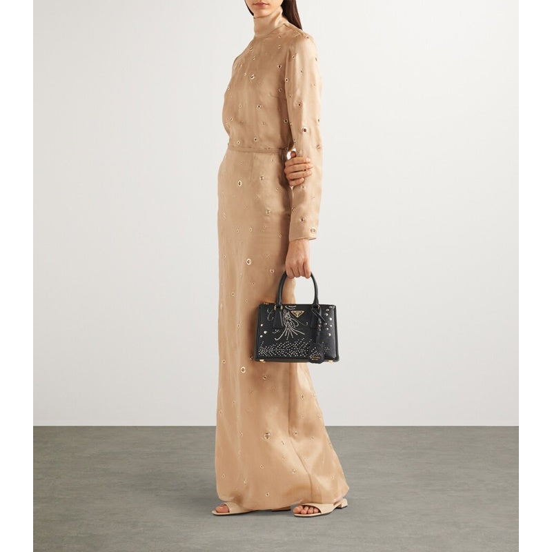 Bolsa Tote Embellished Galleria