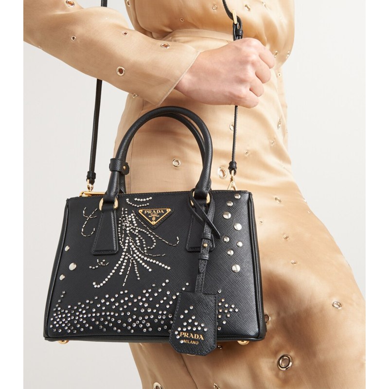 Bolsa Tote Embellished Galleria