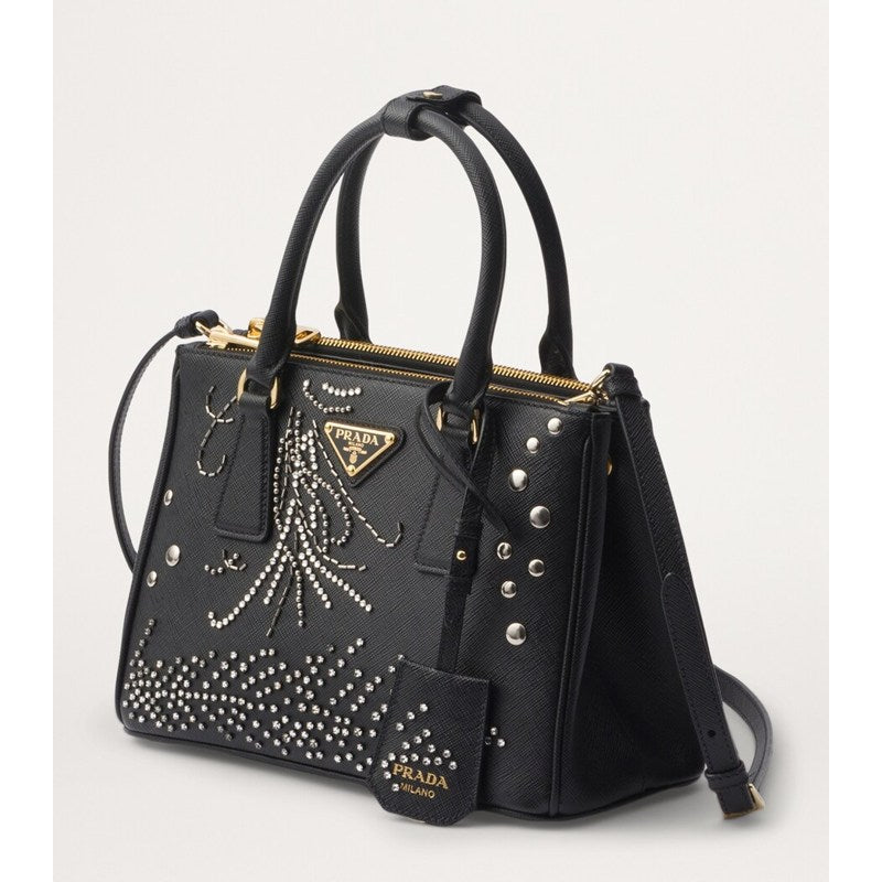 Bolsa Tote Embellished Galleria