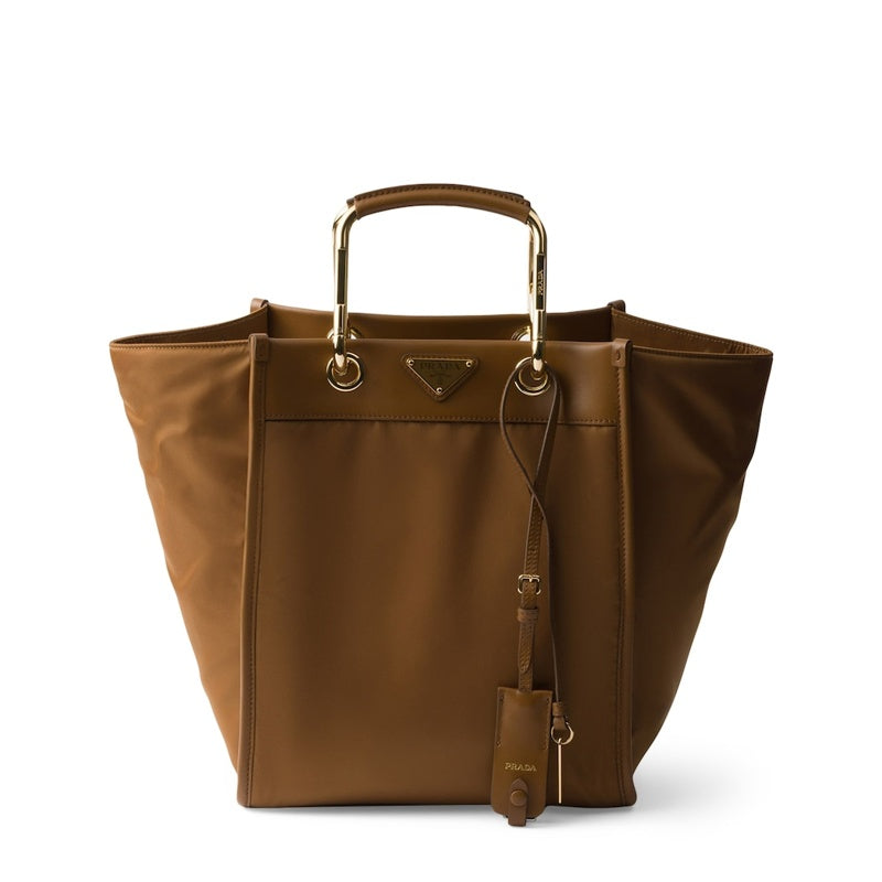 Bolsa Tote Medium Re-Nylon - Mercado de Luxo - O Maior E-Commerce de Bens, Produtos e Serviços de Luxo do Brasil.