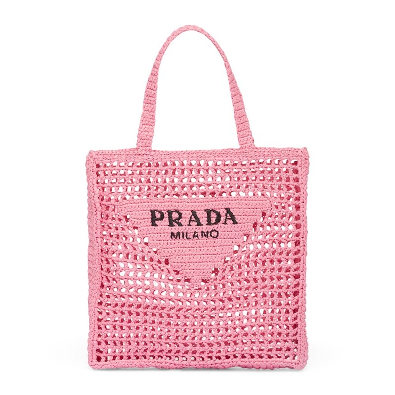 Bolsa Tote Crochet - Mercado de Luxo - O Maior E-Commerce de Bens, Produtos e Serviços de Luxo do Brasil.