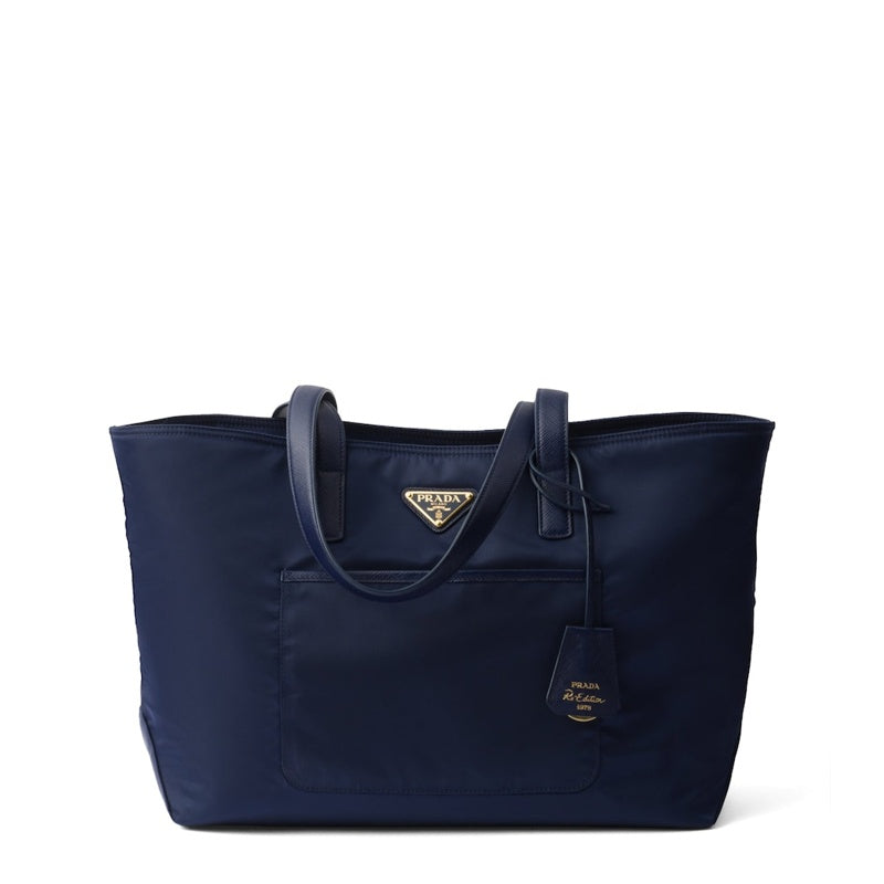 Bolsa Tote Medium Re-Nylon Re-Edition 1978 - Mercado de Luxo - O Maior E-Commerce de Bens, Produtos e Serviços de Luxo do Brasil.