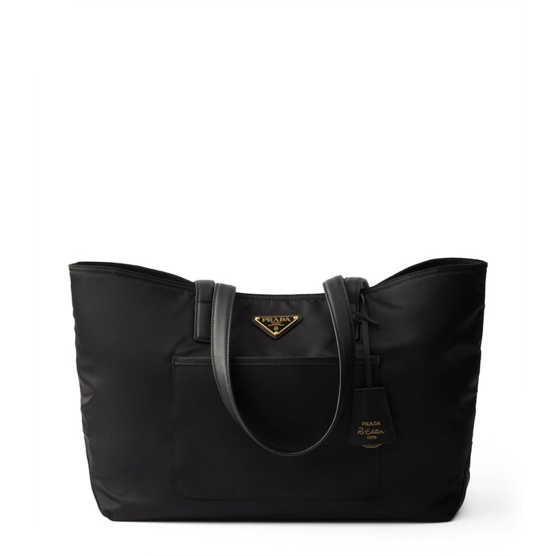 Bolsa Tote Medium Re-Nylon Re-Edition 1978 - Mercado de Luxo - O Maior E-Commerce de Bens, Produtos e Serviços de Luxo do Brasil.