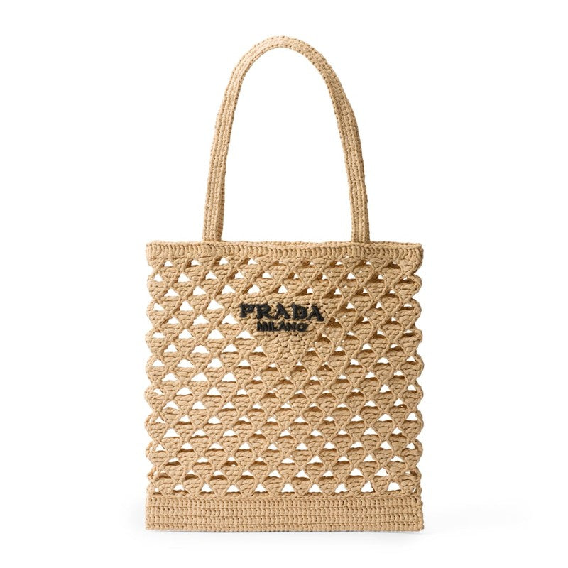 Bolsa Tote Crochet - Mercado de Luxo - O Maior E-Commerce de Bens, Produtos e Serviços de Luxo do Brasil.
