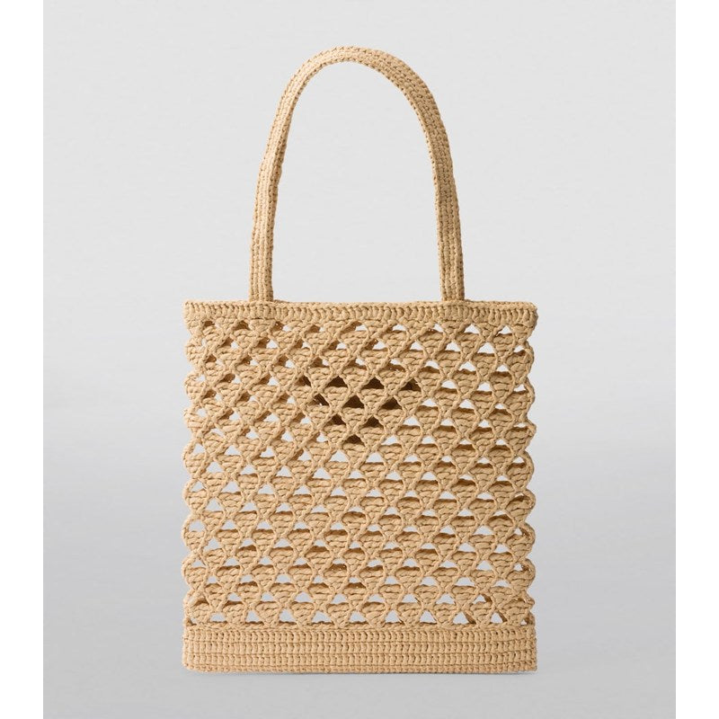 Bolsa Tote Crochet