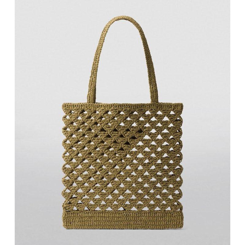 Bolsa Tote Crochet