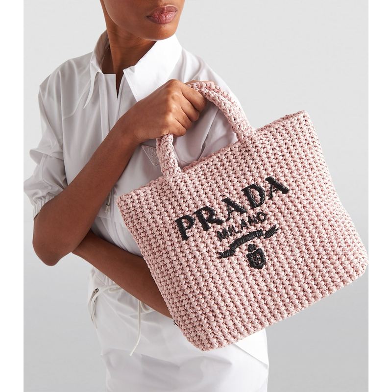 Bolsa Tote Small Crochet