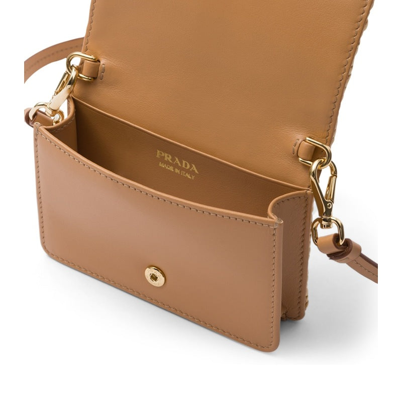 Bolsa Wallet Woven Fabric